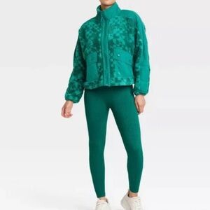 JoyLab Emerald Fleece Jacket Like New